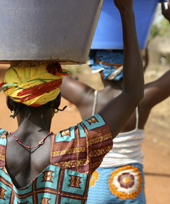 Bedik Women in Senegal. Photo Credit Eryn Snyder