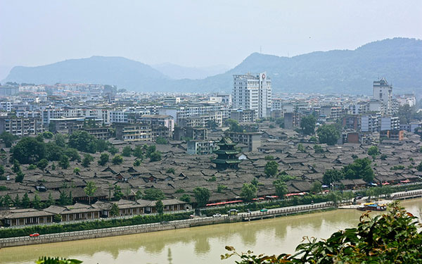 Tristan Brown: A City (Not) in Late Imperial China