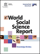 World Social Science Report 2010 Cover